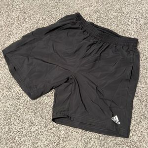 Adidas Men’s 7 in lined running shorts in Grey New W/Out Tags. Never Worn!